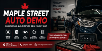 Maple Street Auto Demo
